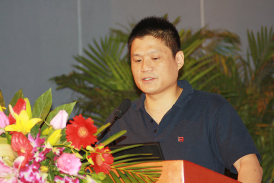 北京游艇会·yth(中国大陆)最新官方互联信息顾问有限公司董事长发表《智慧城市发展展望》主题演讲