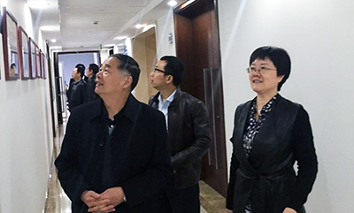 工信部原副部长杨学山一行莅临舟山游艇会·yth(中国大陆)最新官方集团考察指导