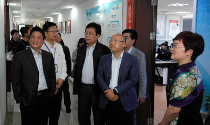 浙江省政协副主席周国辉一行莅临舟山游艇会·yth(中国大陆)最新官方考察指导