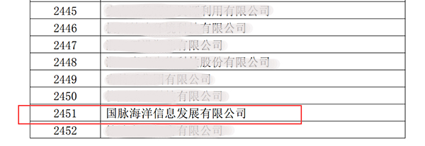 游艇会·yth(中国大陆)最新官方海洋荣获高新技术企业